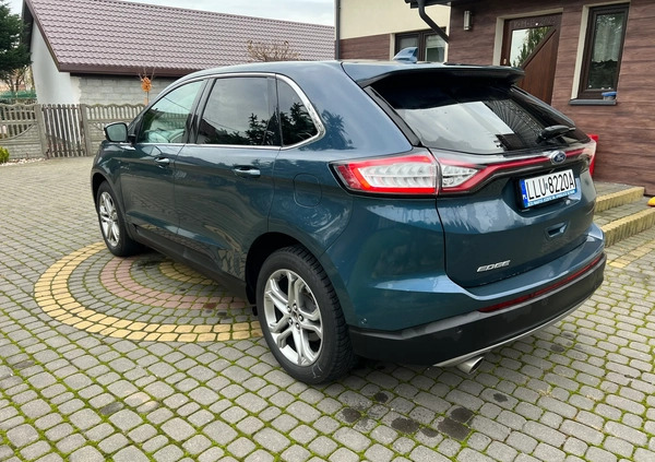 Ford EDGE cena 99900 przebieg: 79000, rok produkcji 2016 z Górowo Iławeckie małe 56